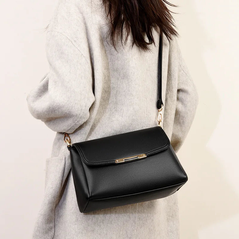 Versatile Elegant Crossbody Bag Single Shoulder Underarm Buckle