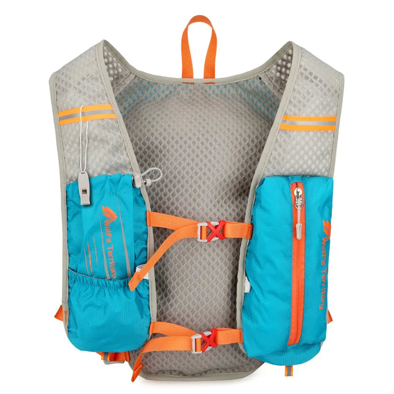 Outdoor Cross-Country Backpacking Marathon Running Hiking Mountaineering Mountain Biking Sports