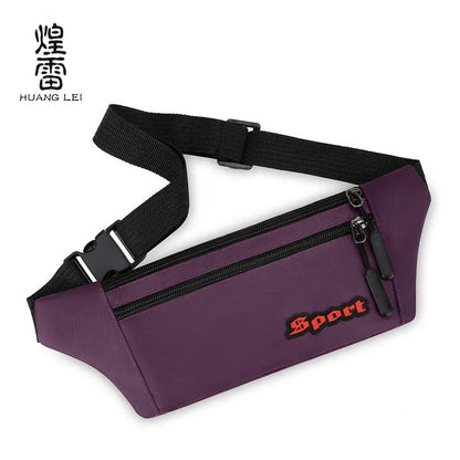 Men S Cross-Body Multi-Function Chest Bag Outdoor Sports Mobile Phone Light Women Shoulder