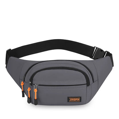 Multifunctional Men S Women Mobile Phone Cashier Large Capacity Wear-Resistant Waterproof Satchel