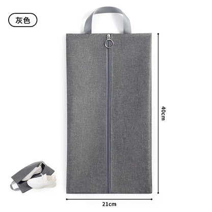 Shoe Bag Waterproof Travel Dustproof Cover Moisture-Proof Storage Zipper Men Women - Waterproof