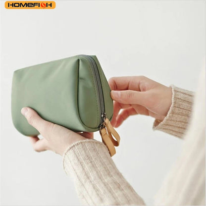 Homefish 1pc Mini Portable Cosmetic Storage Bag Women Lipstick Pouch Coin Purse Small Toiletry