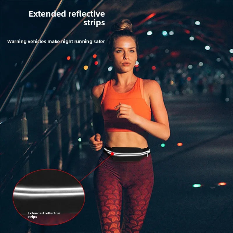 Portable Running Elastic Close-Fitting Sports Waterproof Security Fitness Mobile Phone Pocket Men