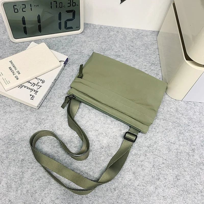 Unisex Outdoor Crossbody Bag - Tactical Messenger Hiking