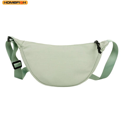 Homefish Multifunctional Messenger Bag Casual Shoulder Crossbody Bag