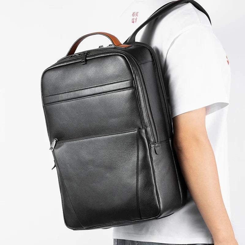 Large-Capacity Multi-Functional 16-Inch Waterproof Computer Bag - Waterproof