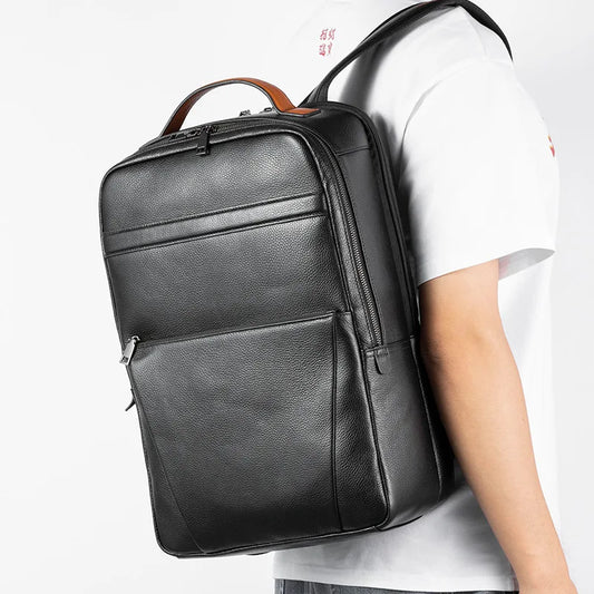 Large-Capacity Multi-Functional 16-Inch Waterproof Computer Bag - Waterproof