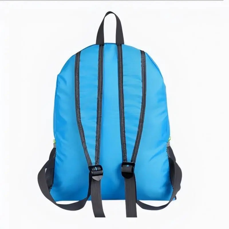 Waterproof Foldable Nylon Backpack Large Capacity Lightweight Portable Outdoor Daypack