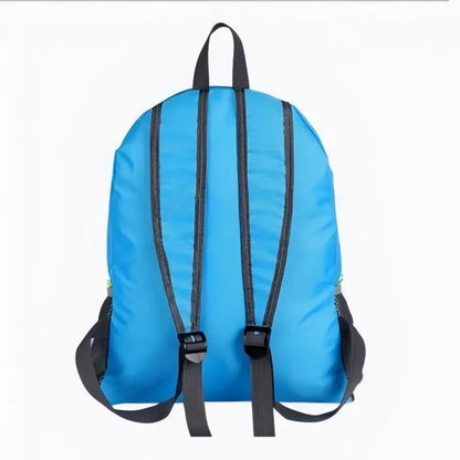 Waterproof Foldable Nylon Backpack Large Capacity Lightweight Portable Outdoor Daypack