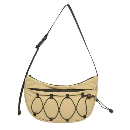 Shoulder Bag Ladies Commuting Crossbody Men Women Large Capacity Outdoor Waterproof - Waterproof