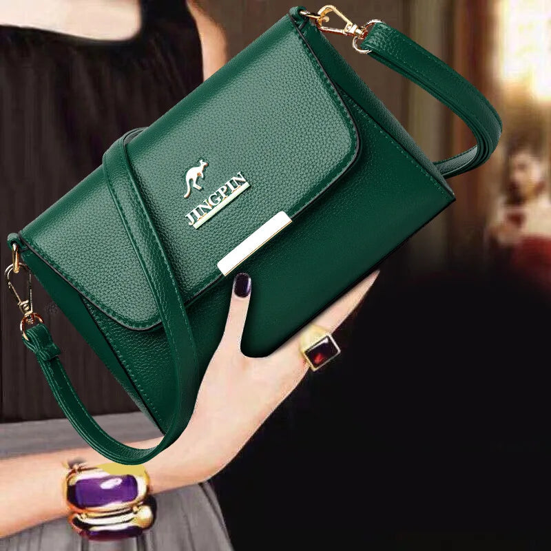 Crossbody Bag for Women – Faux Leather Shoulder Purse