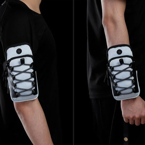 Sports Armband Phone Bag Adjustable Running Wrist Pouch