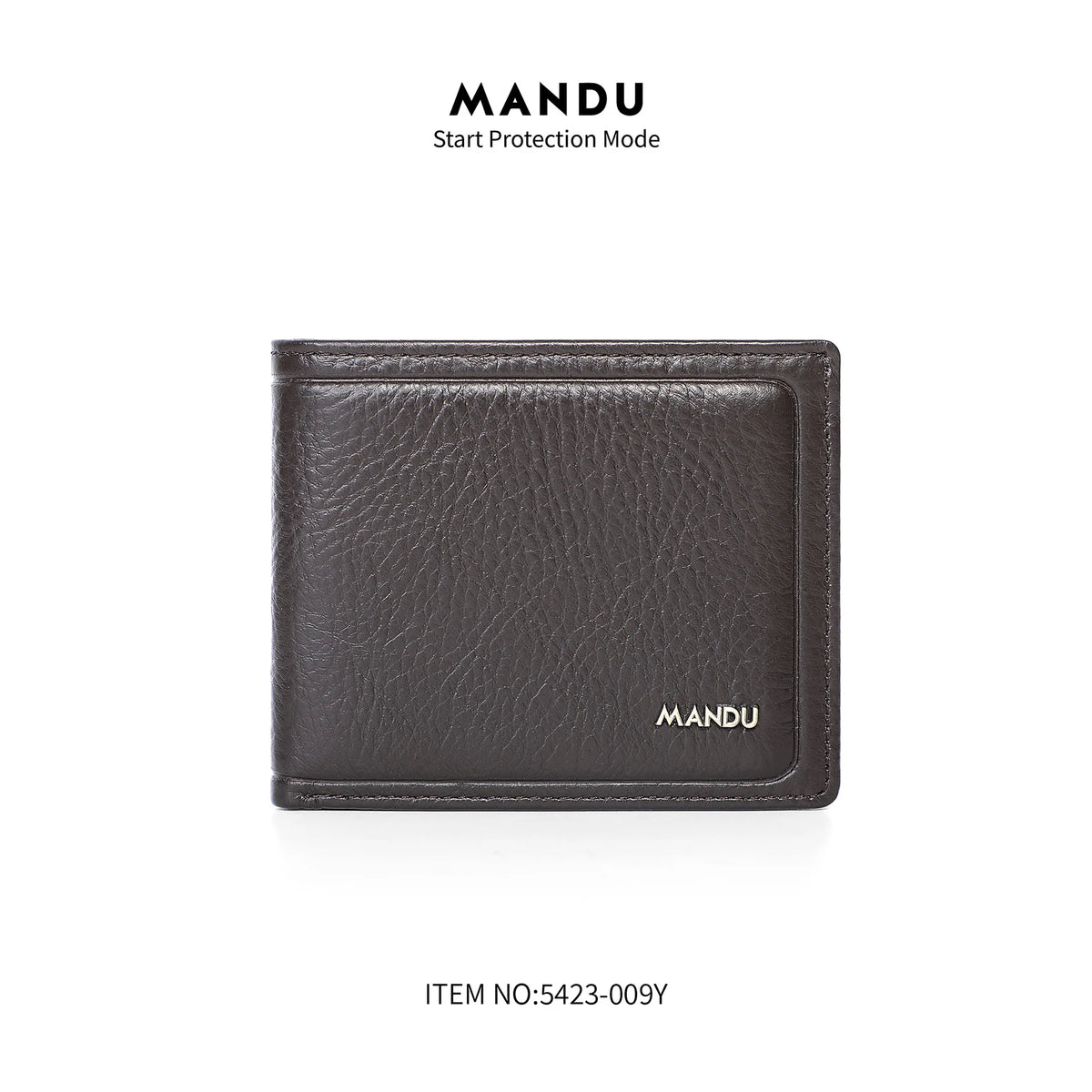Men S Solid Color Large Capacity Security Brush Multi-Function Card Holder Small Change Storage