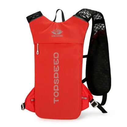 Lightweight Marathon Vest Bag Outdoor Running Backpack