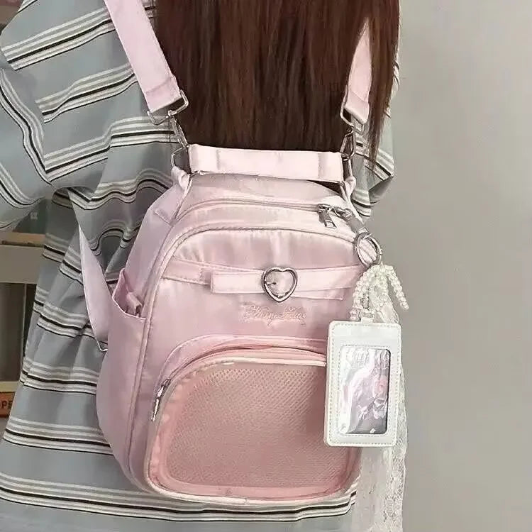 Ita Backpack Transparent Pocket Lolita DIY – Y2K Cute
