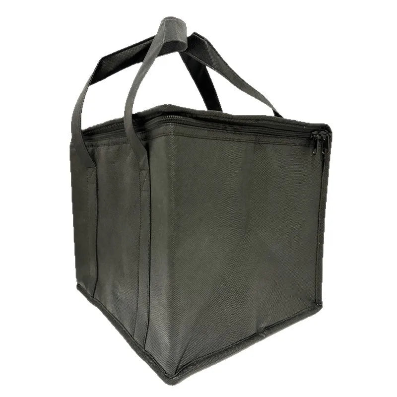 Homefish Xl Large Insulated Cooler Tote Bag Lightweight Sturdy Zipper Food Thermal Grocery Pizza