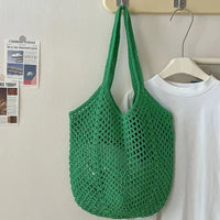 Green Cotton Bag