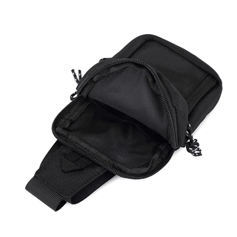 Men Purses Chest Bag Casual Mini Handbags 2022 S Nylon Small Male Cross Body Shoulder Messenger Bags