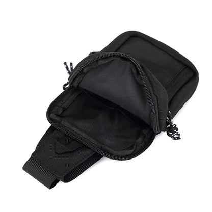 Men Purses Chest Bag Casual Mini Handbags 2022 S Nylon Small Male Cross Body Shoulder Messenger Bags