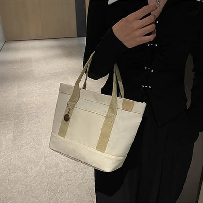 Canvas Tote Bag for Women – Casual Everyday Handbag