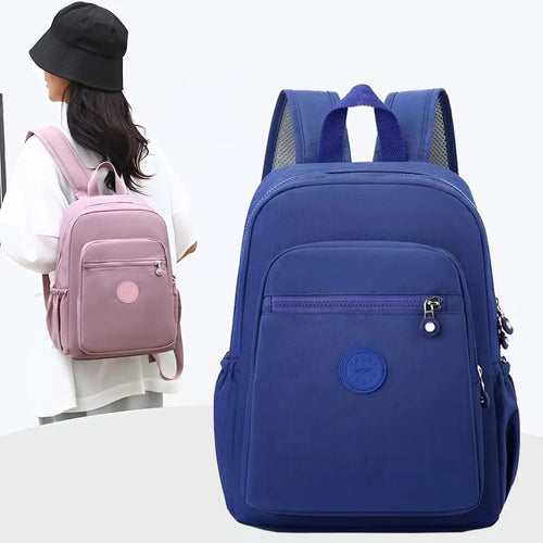 Everyday Versatile Multi-Compartment Backpack Lightweight Design