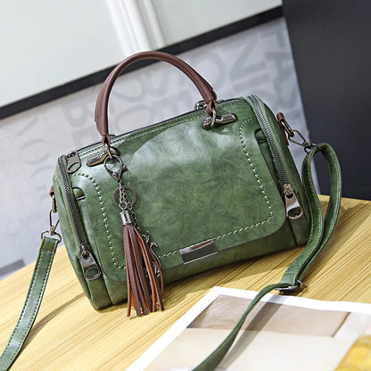 Large-Capacity Hand-Held Crossbody Single-Shoulder Bag