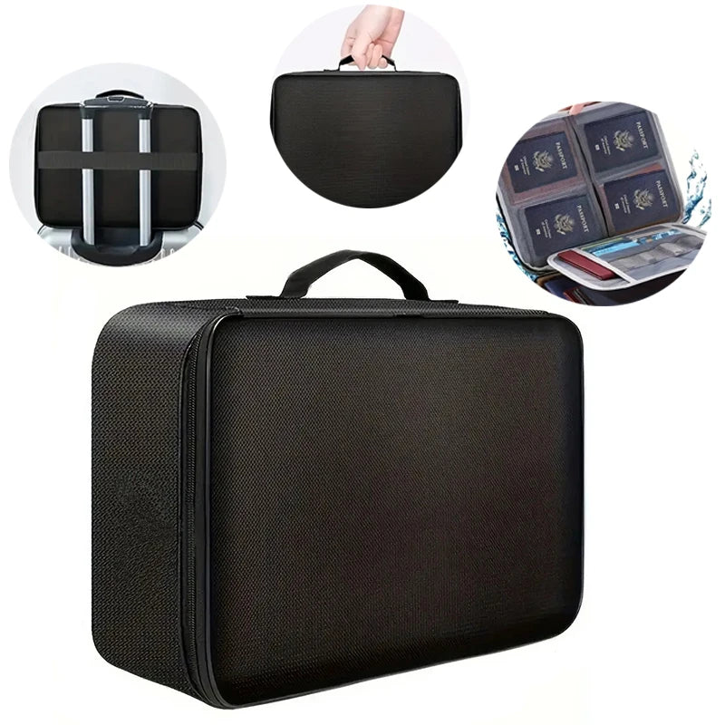Business Commuting Computer Bag Large Pocket Multiple Compartments