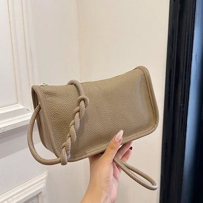 100 Real Cowhide Genuine Leather Sac Women Crossbody Bags Ladies Capacity Shoulder Bag Handbag