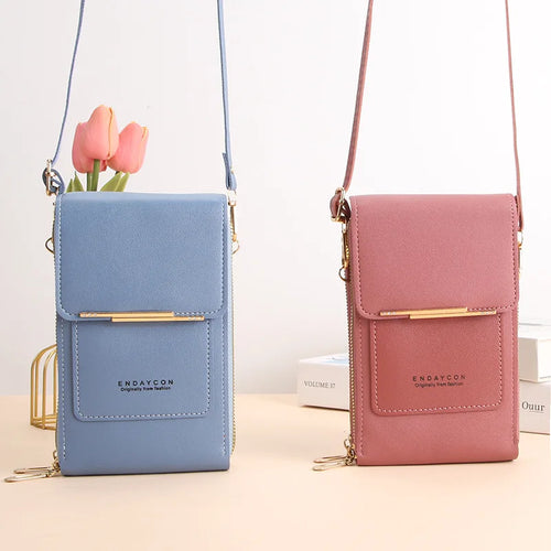 Touch Screen Phone Bag Women S Mini Crossbody Handbag Purse
