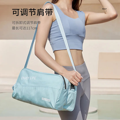 Swimming Bag Dry Wet Separation Fitness Women S Portable Swimsuit Storage Waterproof Men Gym Sports