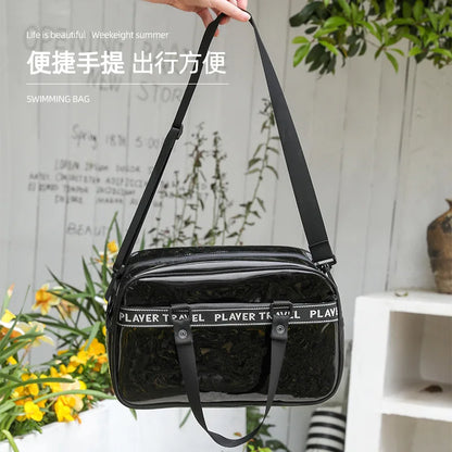Swimming Large-Capacity Tpu Water-Resistant Dry-Wet Separation Fitness Bag Beach Vacation Toiletry