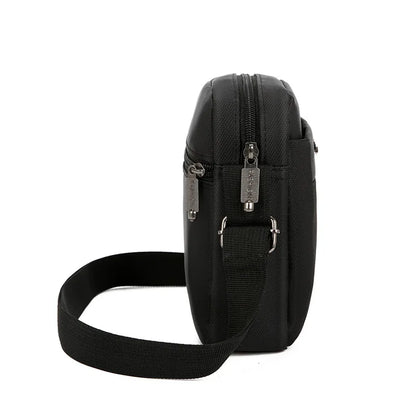 Single-Shoulder Bag Men Oxford Fabric Crossbody Cash Register Bag Women