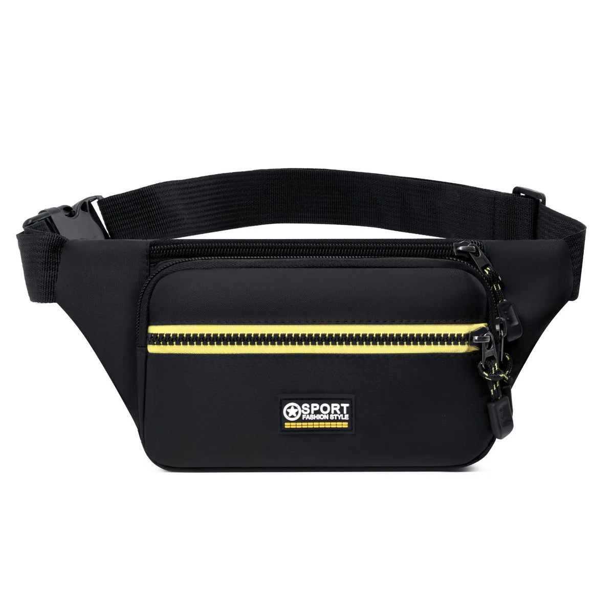Waist Bag Men Women Work Site Mobile Phone Storage Durable Multi-Storey Stall Cashier Wallet