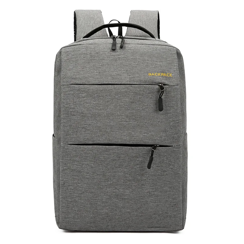 3-Piece Laptop Backpack Set with Shoulder Bag & Pouch