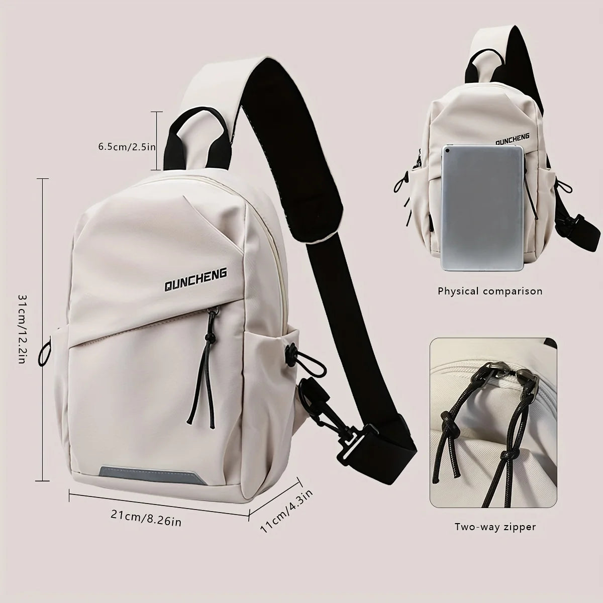 Crossbody Sling Bag for Men & Women – Outdoor Travel Sport Phone Bag