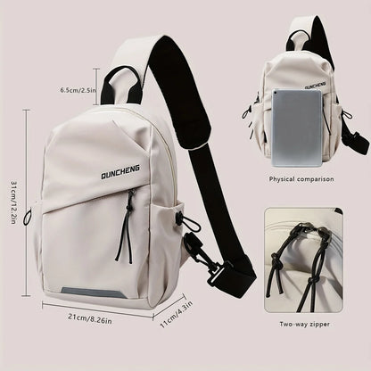 Crossbody Sling Bag for Men & Women – Outdoor Travel Sport Phone Bag