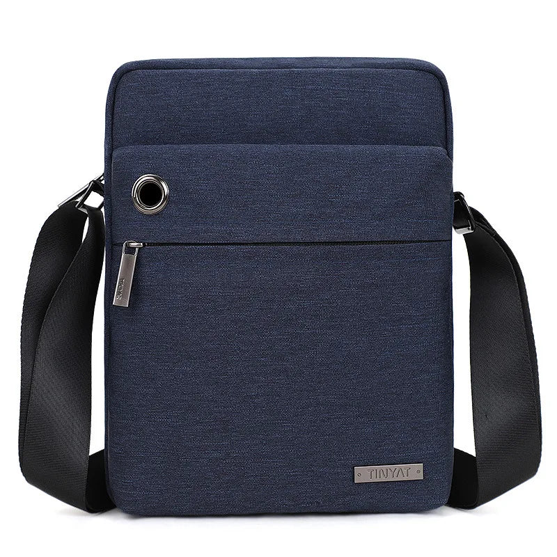 Women S Multi-Layer Large Capacity One Shoulder Diagonal Span Zipper Waterproof Portable Breast Bag
