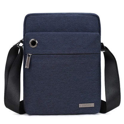 Women S Multi-Layer Large Capacity One Shoulder Diagonal Span Zipper Waterproof Portable Breast Bag