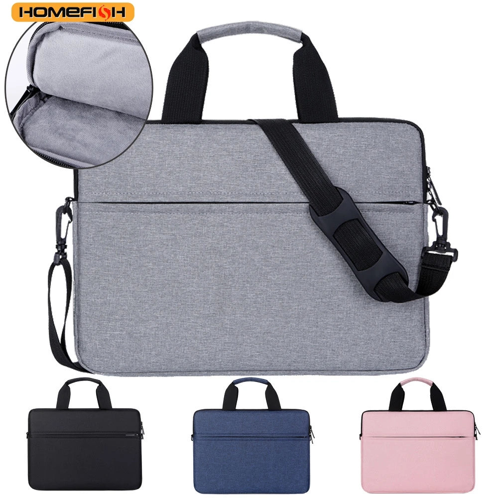 Lightweight Notebook Cover Shoulder Bag Multiple Brands Laptops
