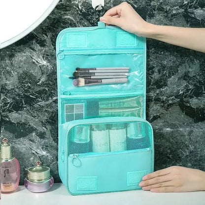Multifunctional Travel Hook Wash Bag Cosmetics Storage