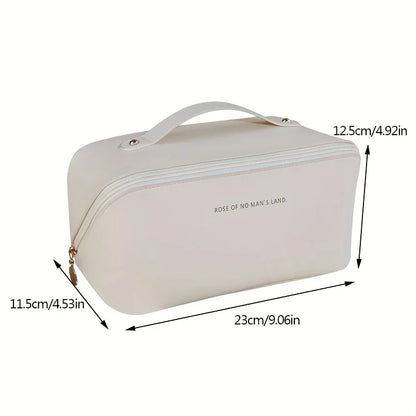 Lightweight Storage Bag Minimalist Makeup Zipper Pouch Travel Toiletry Wash Bag