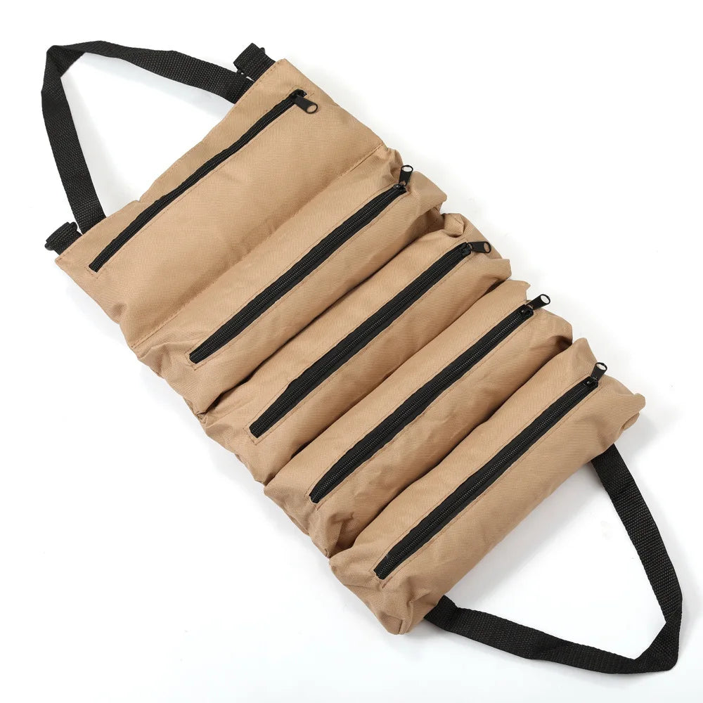 Electrical Tool Kit Maintenance Vehicle Portable Multi-Function Hardware Handheld Storage Bag