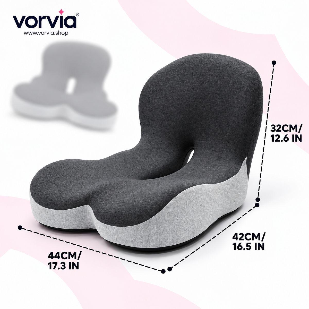 Vorvia™ Orthopedic Cushion