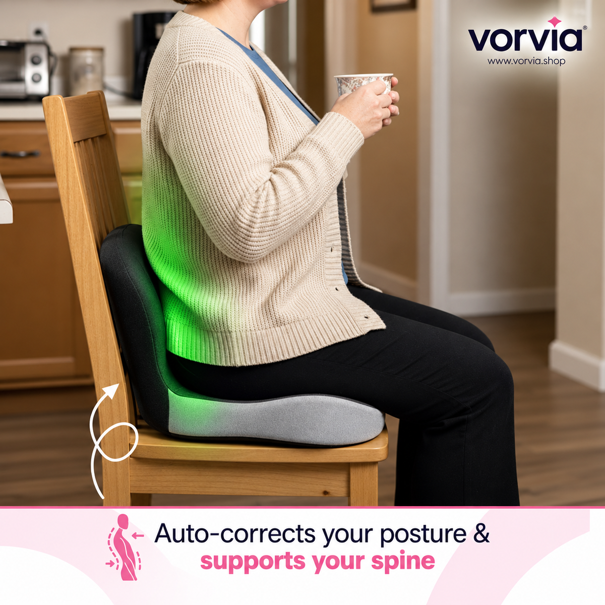 Vorvia™ Orthopedic Cushion