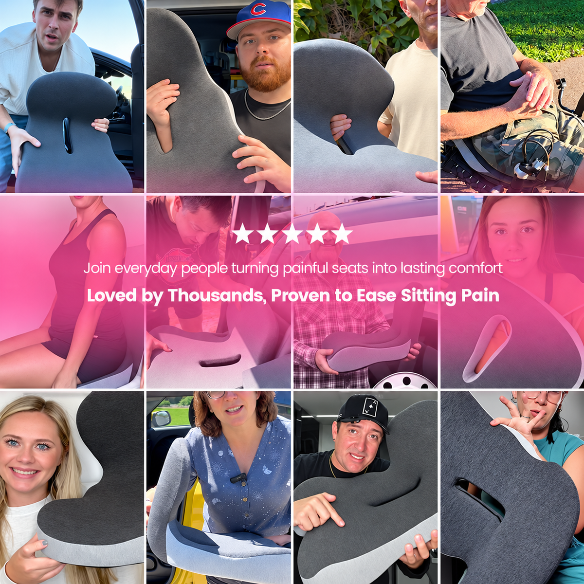 Vorvia™ Orthopedic Cushion