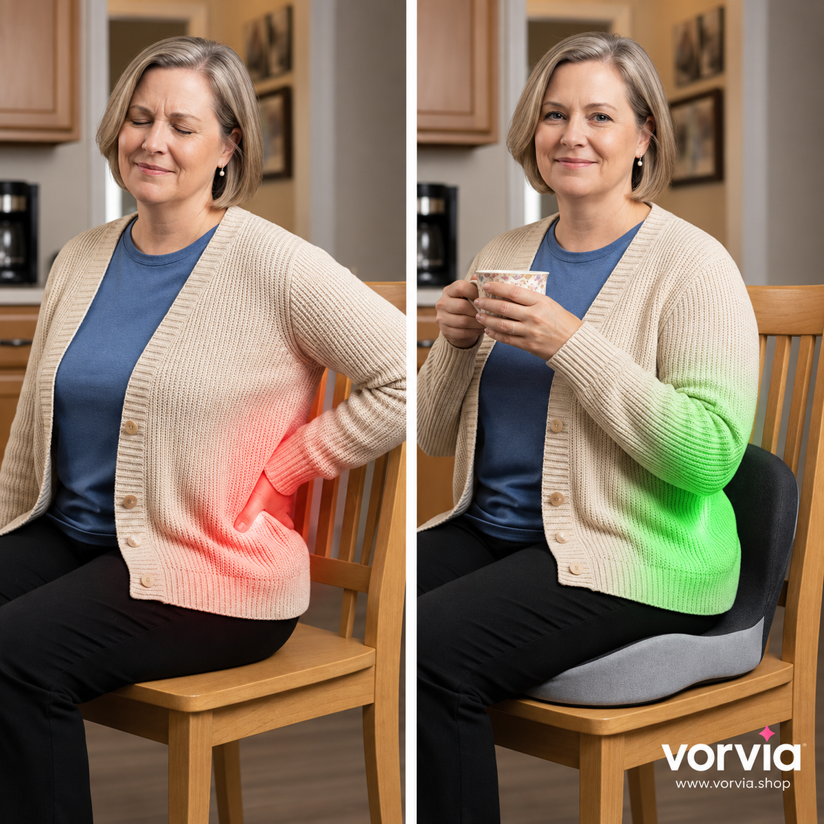 Vorvia™ Orthopedic Cushion